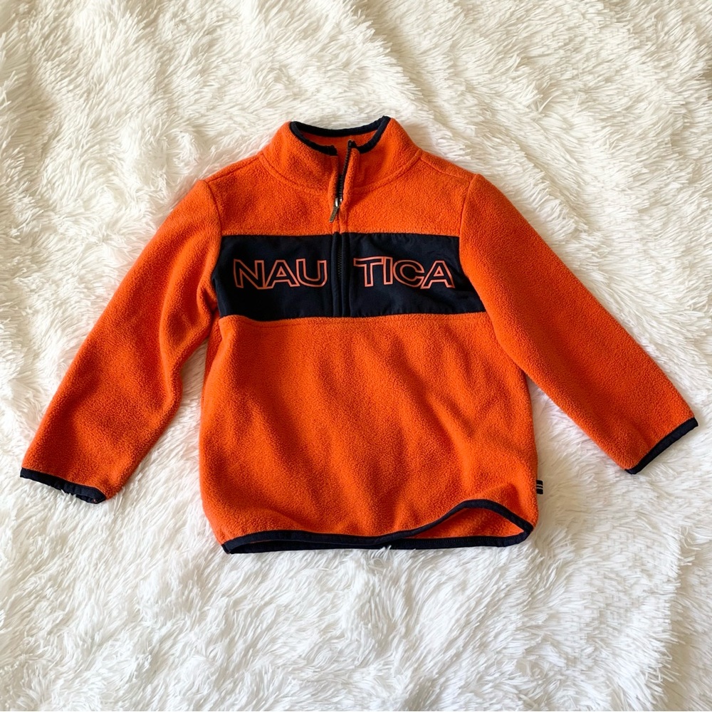 Orange Nautica Sweater 3T